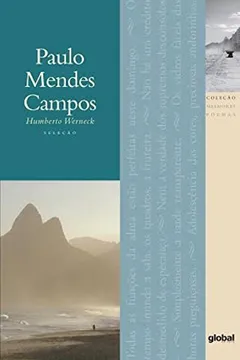 Capa do livro Os Melhores Poemas de Paulo Mendes Campos