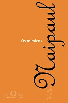 Livro Os Mímicos - Resumo, Resenha, PDF, etc.