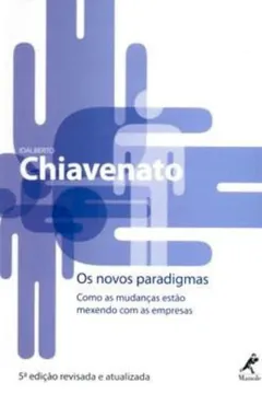 Capa do livro Os Novos Paradigmas