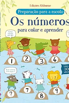 Livro Os Números Para Colar e Aprender - Resumo, Resenha, PDF, etc.