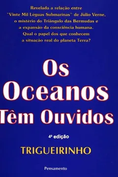 Livro Os Oceanos Tem Ouvidos - Resumo, Resenha, PDF, etc.