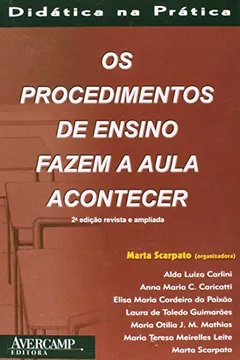 Livro Os Procedimentos de Ensino Fazem a Aula Acontecer - Resumo, Resenha, PDF, etc.