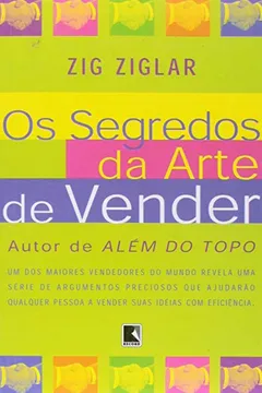 Livro Os Segredos da Arte de Vender - Resumo, Resenha, PDF, etc.