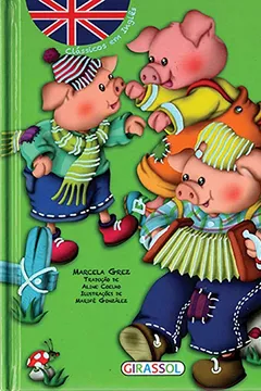 Capa do livro Os Três Porquinhos - Volume 4