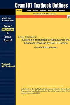 Livro Outlines & Highlights for Discovering the Essential Universe by Neil F. Comins - Resumo, Resenha, PDF, etc.