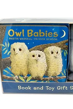 Livro Owl Babies Book and Toy Gift Set - Resumo, Resenha, PDF, etc.