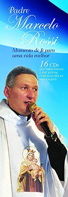 Livro Padre Marcelo Rossi. Momento de Fé Para Uma vida Melhor - 16 Volumes - Resumo, Resenha, PDF, etc.