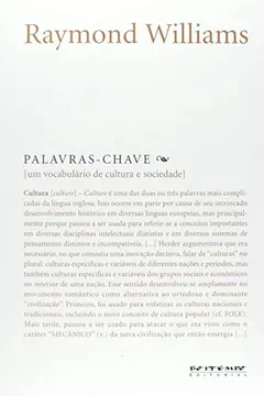 Livro Palavras-Chave. Um Vocabulário de Cultura e Sociedade - Resumo, Resenha, PDF, etc.