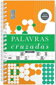 Livro Palavras Cruzadas em Espiral - Volume 1 - Resumo, Resenha, PDF, etc.