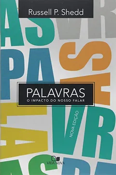 Livro Palavras - Resumo, Resenha, PDF, etc.