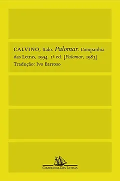 Livro Palomar - Resumo, Resenha, PDF, etc.