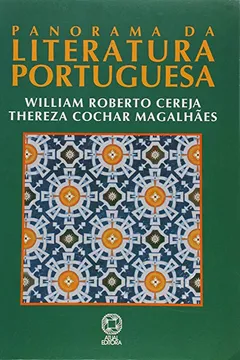 Livro Panorama da Literatura Portuguesa - Volume Único - Resumo, Resenha, PDF, etc.