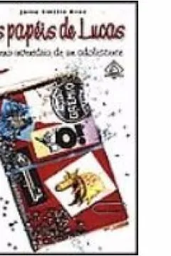 Capa do livro Papeis De Lucas, Os - Pequeno Inventario De Um Adolescente