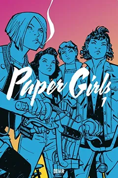 Livro Paper Girls - Resumo, Resenha, PDF, etc.