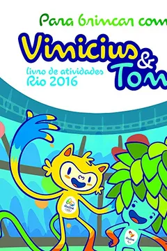 Livro Para Brincar com Vinicius e Tom - Livro de Atividades - Resumo, Resenha, PDF, etc.