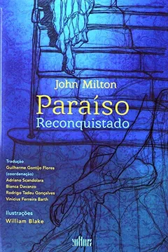 Capa do livro Paraiso Reconquistado