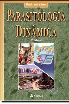 Capa do livro Parasitologia Dinâmica