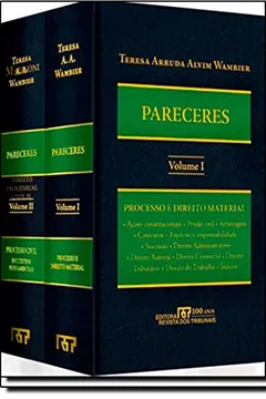 Livro Pareceres - Resumo, Resenha, PDF, etc.