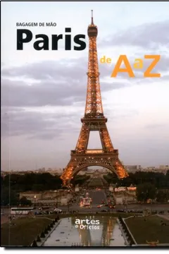 Livro Paris De A a Z - Resumo, Resenha, PDF, etc.