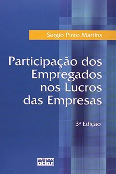 Livro ParticipAção Dos Empregados Nos Lucros Das Empresas - Resumo, Resenha, PDF, etc.