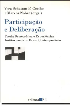 Livro Participação e Deliberação - Resumo, Resenha, PDF, etc.