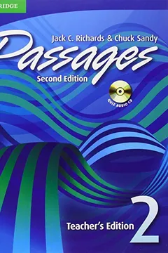 Capa do livro Passages 2 [With CD (Audio)]