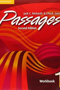 Capa do livro Passages Workbook 1