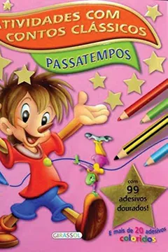 Capa do livro Passatempos - Volume 5