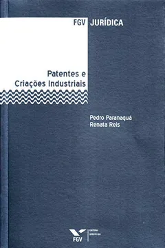 Capa do livro Patentes e Criações Industriais