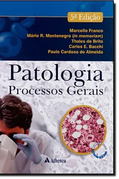 Livro Patologia. Processos Gerais - Resumo, Resenha, PDF, etc.