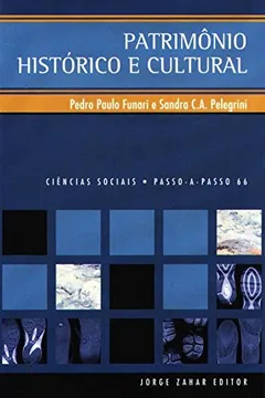 Capa do livro Patrimônio Histórico E Cultural. Coleção Passo-a-Passo Ciências Sociais