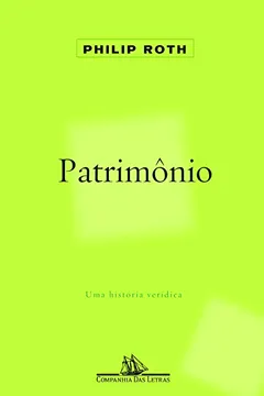 Livro Patrimônio - Resumo, Resenha, PDF, etc.