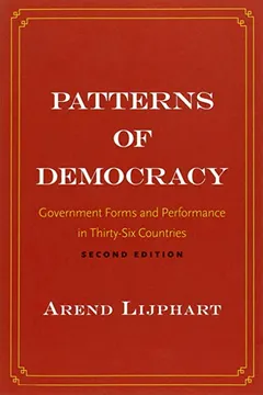 Livro Patterns of Democracy: Government Forms and Performance in Thirty-Six Countries - Resumo, Resenha, PDF, etc.