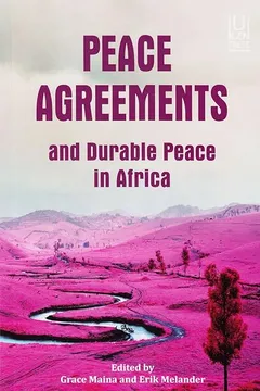 Livro Peace Agreements and Durable Peace in Africa - Resumo, Resenha, PDF, etc.