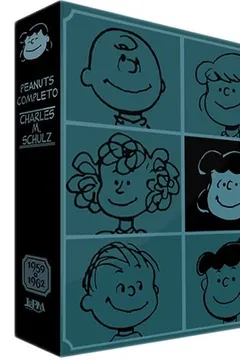 Livro Peanuts Completo 1959 a 1962 - Caixa Especial. 2 Volumes - Resumo, Resenha, PDF, etc.