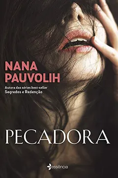 Capa do livro Pecadora
