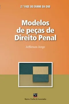 Livro Peças De Direito Penal - Resumo, Resenha, PDF, etc.