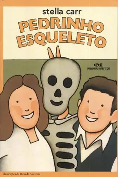 Capa do livro Pedrinho Esqueleto