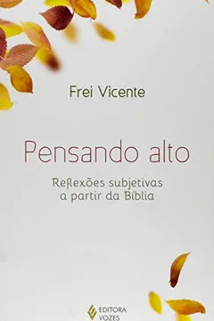 Livro Pensando Alto - Resumo, Resenha, PDF, etc.