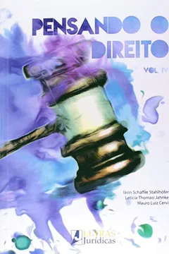 Livro Pensando o Direito - Volume 4 - Resumo, Resenha, PDF, etc.