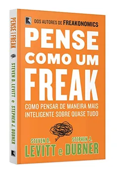 Livro Pense Como Um Freak - Resumo, Resenha, PDF, etc.