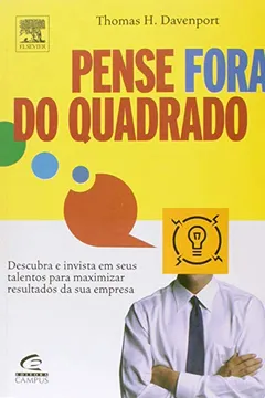 Livro Pense Fora Do Quadrado - Resumo, Resenha, PDF, etc.