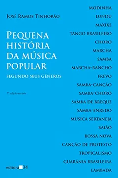 Livro Pequena História da Música Popular. Segundo Seus Gêneros - Resumo, Resenha, PDF, etc.