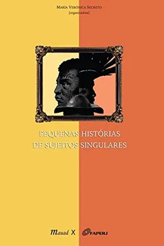 Capa do livro Pequenas Historias de Sujeitos Singulares