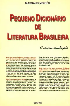 Livro Pequeno Dicionário de Literatura Brasileira - Resumo, Resenha, PDF, etc.