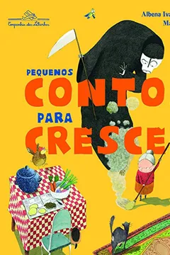 Capa do livro Pequenos Contos Para Crescer