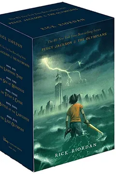 Livro Percy Jackson & the Olympians Boxed Set - Resumo, Resenha, PDF, etc.