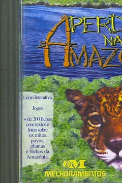 Livro Perdido Na Amazonia Cd-Rom - Resumo, Resenha, PDF, etc.
