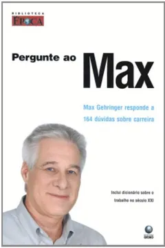 Livro Pergunte Ao Max - Resumo, Resenha, PDF, etc.