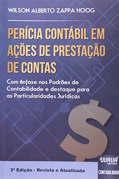 Livro Perícia Contábil em Ações de Prestação de Contas - Resumo, Resenha, PDF, etc.